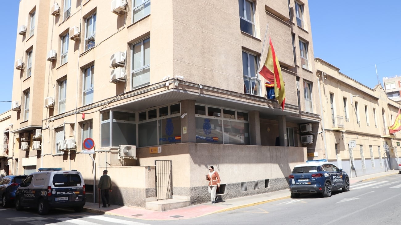 La Policía Nacional detuvo al varón