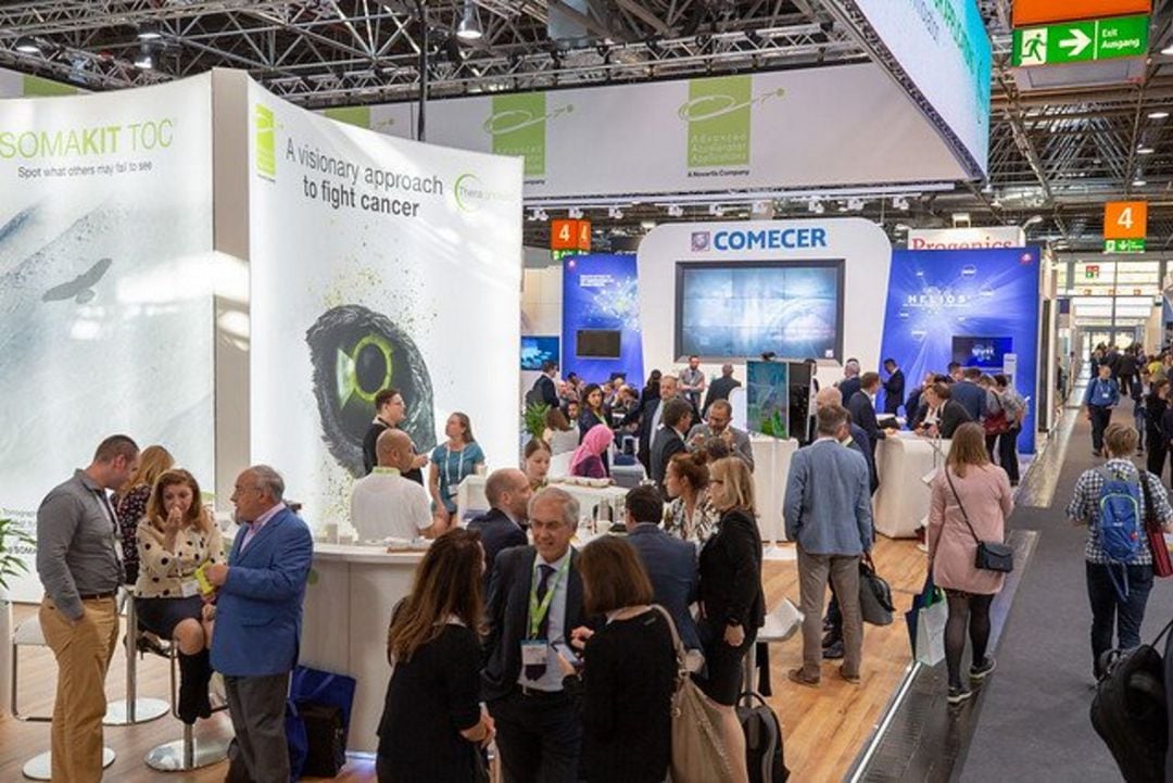 Un moment del Congrés Anual de la Societat Europea de Medicina Nuclear celebrat a Barcelona el passat mes d'octubre