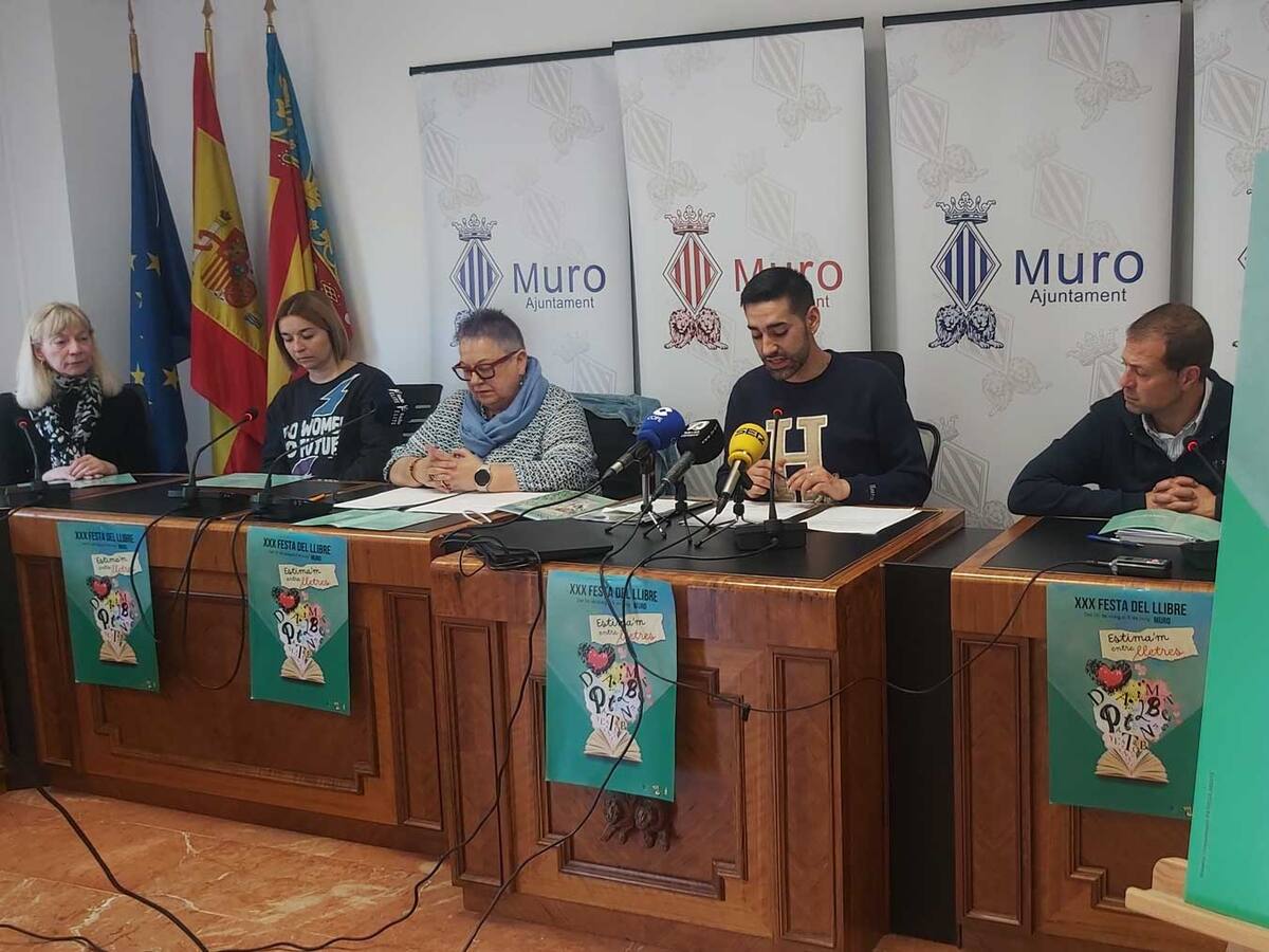 La Festa del Llibre de Muro arriba a la seua 30 edició amb nombroses activitats preparades de 30 de maig al 8 de juny