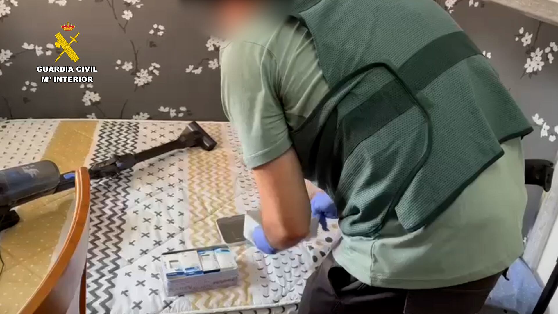 Operación Tosepal de la Guardia Civil de Palencia