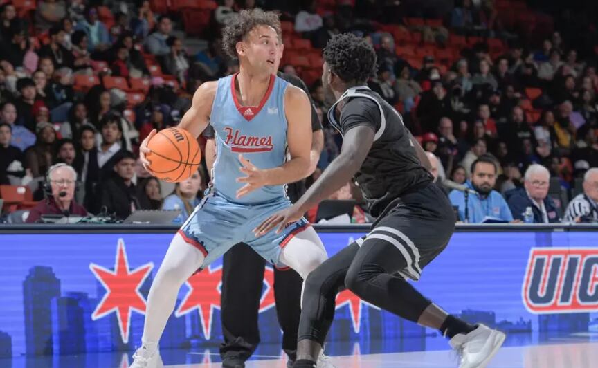 Isaiah Rivera en la NCAA