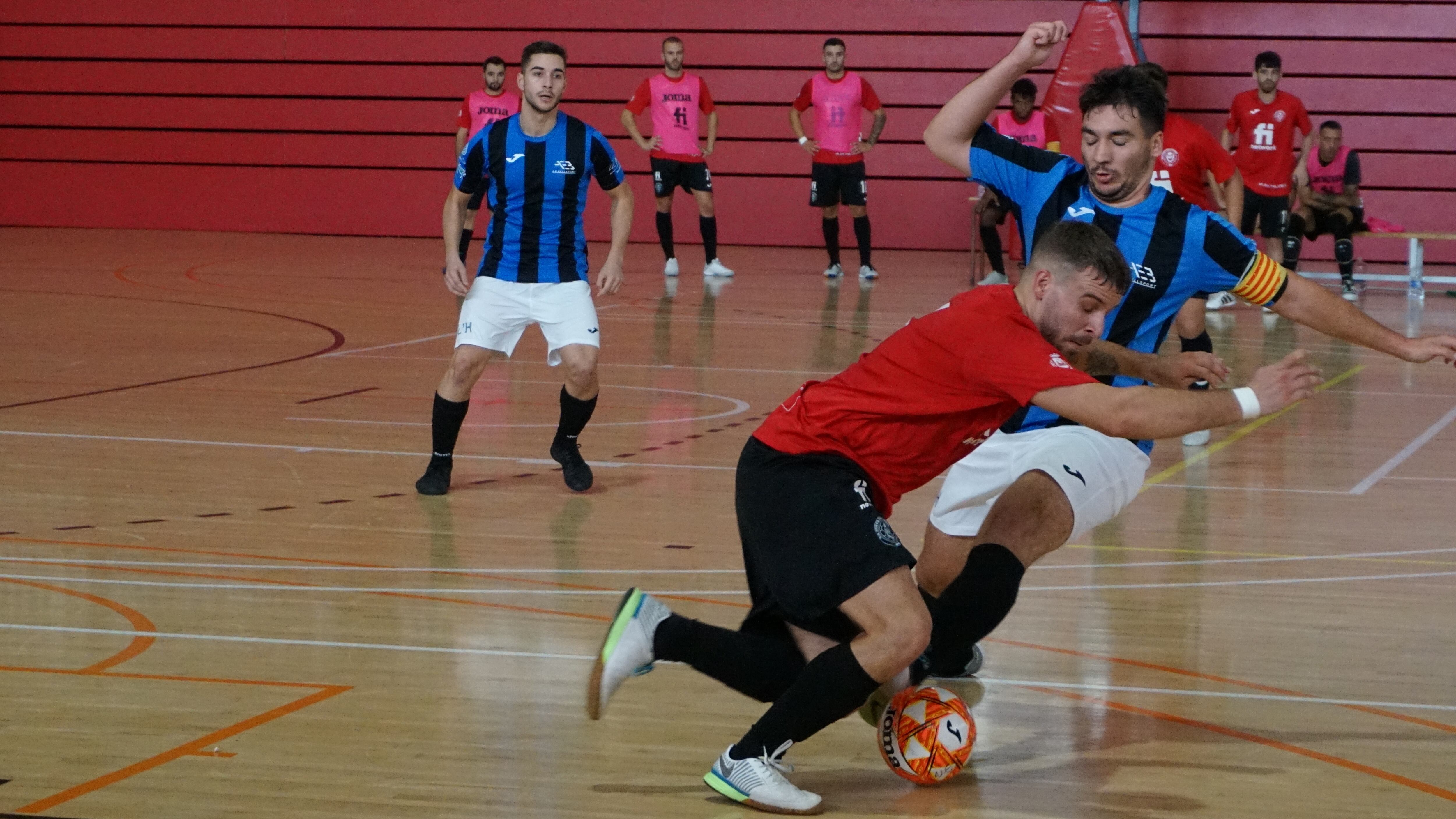 El Nueva Elda Finetwork se topó con un rival muy serio