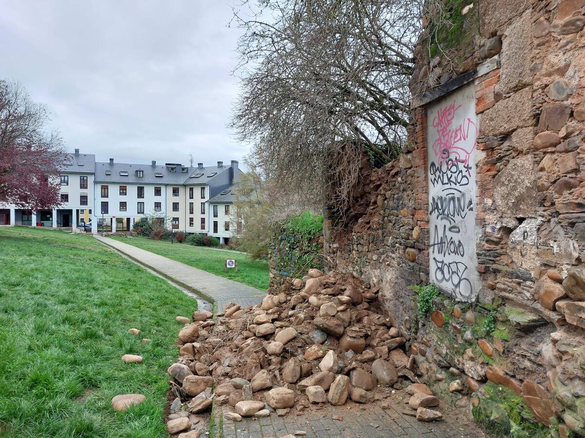 Ponferrada estudia la aplicación de exenciones para ayudar a mantener el caserío antiguo del casco histórico