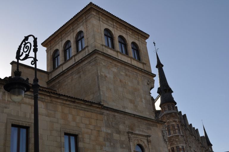 Palacio de los Guzmanes, sede de la Diputación de León