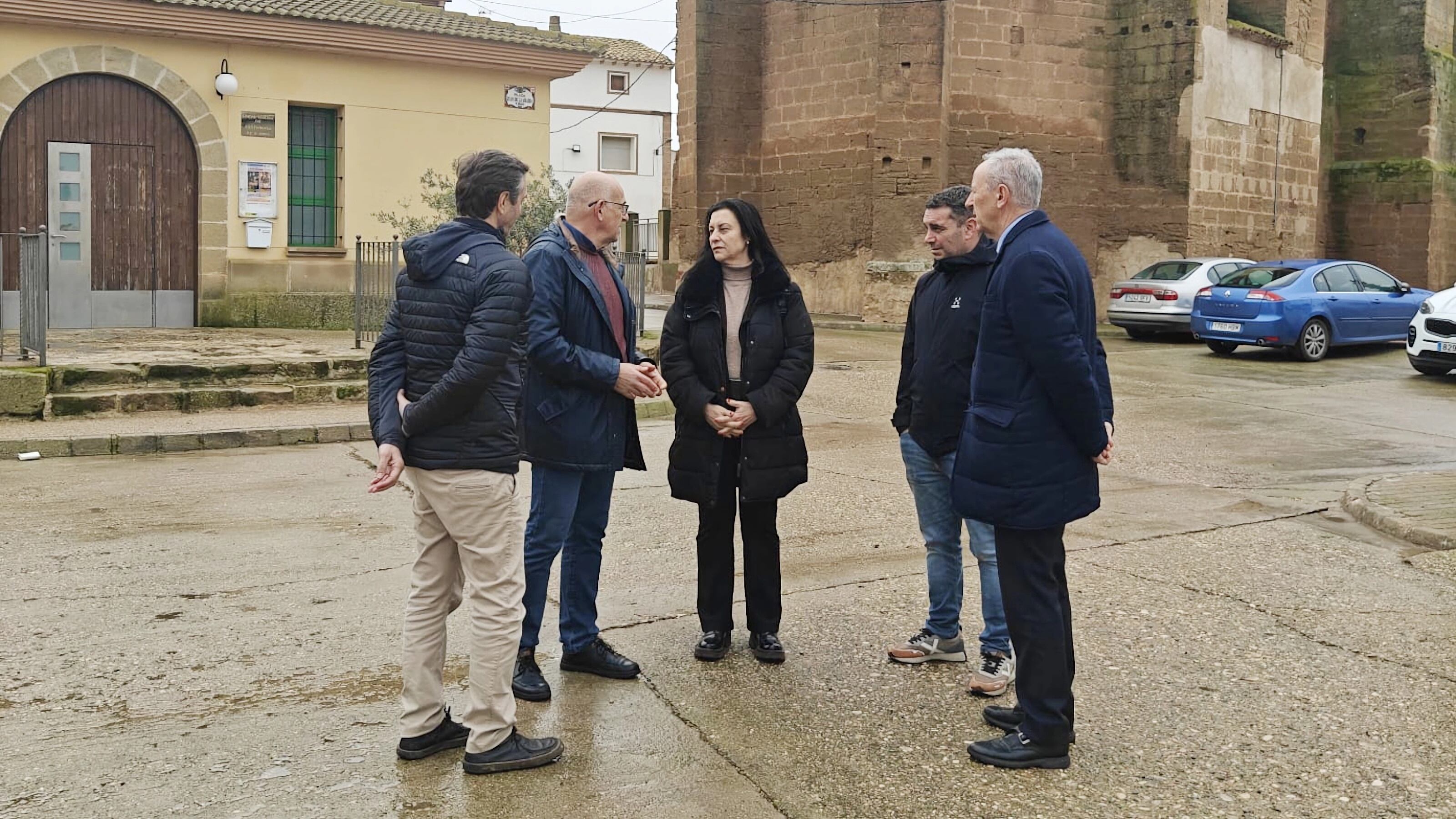 Candidatos y cargos del PAR en Lastanosa