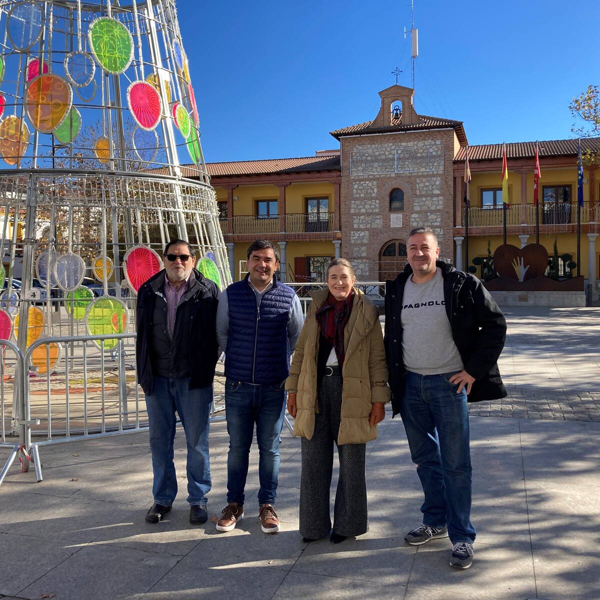 La consejera madrileña de Turismo visita San Martín de la Vega para promocionar el municipio