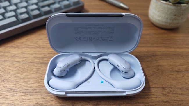 Así son los Soundcore AeroFit 2 Pro.