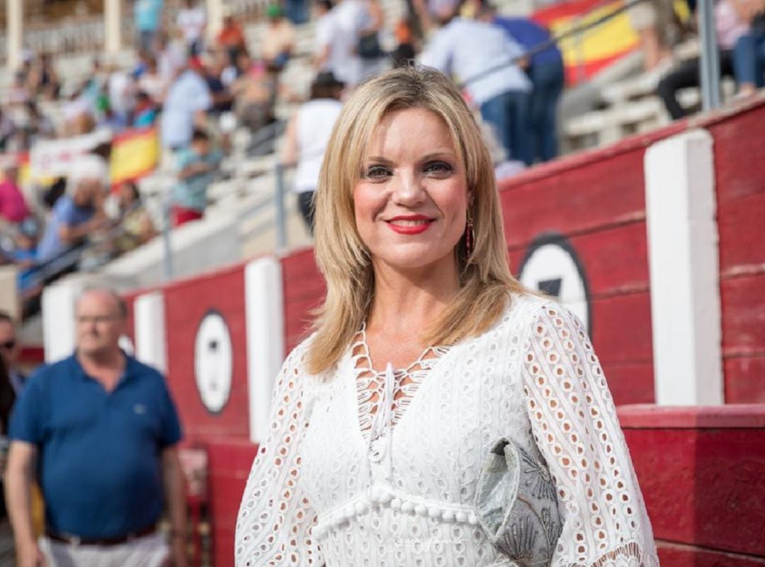 Genoveva Armero, presidenta de la Plaza de Toros de Albacete 