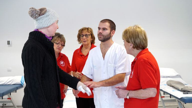 Imagen del nuevo fisioterapeuta