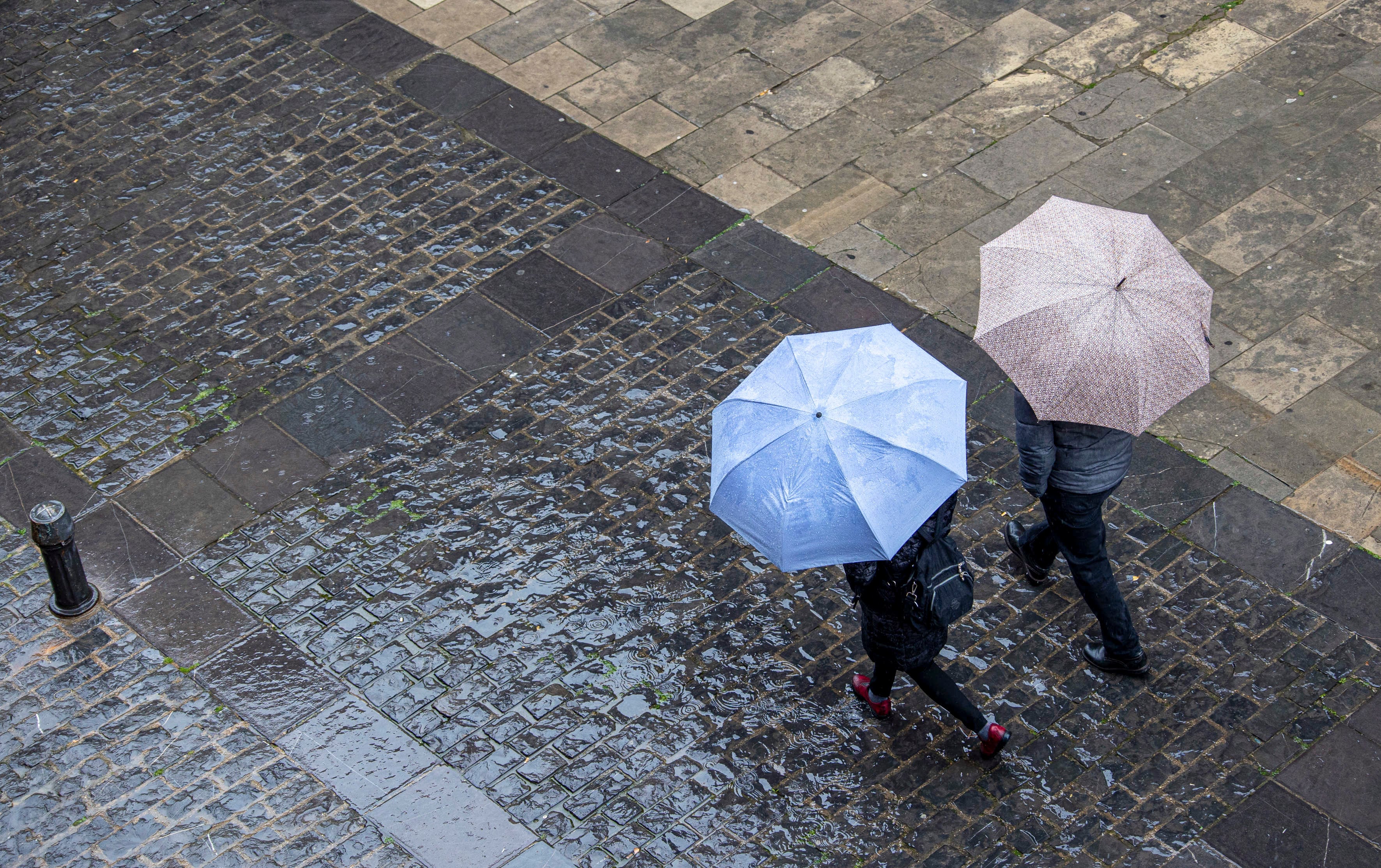 La Agencia Estatal de Meteorología ha anunciado una tregua durante el fin de semana antes de la llegada de una nueva borrasca. EFE/Raquel Manzanares