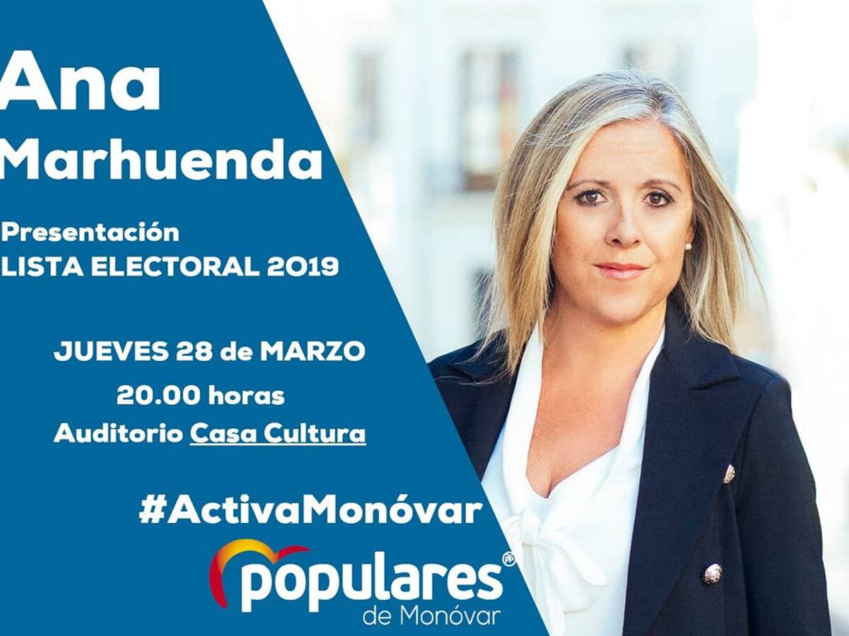 El Grupo Independiente de Monóvar se integra en la candidatura del PP