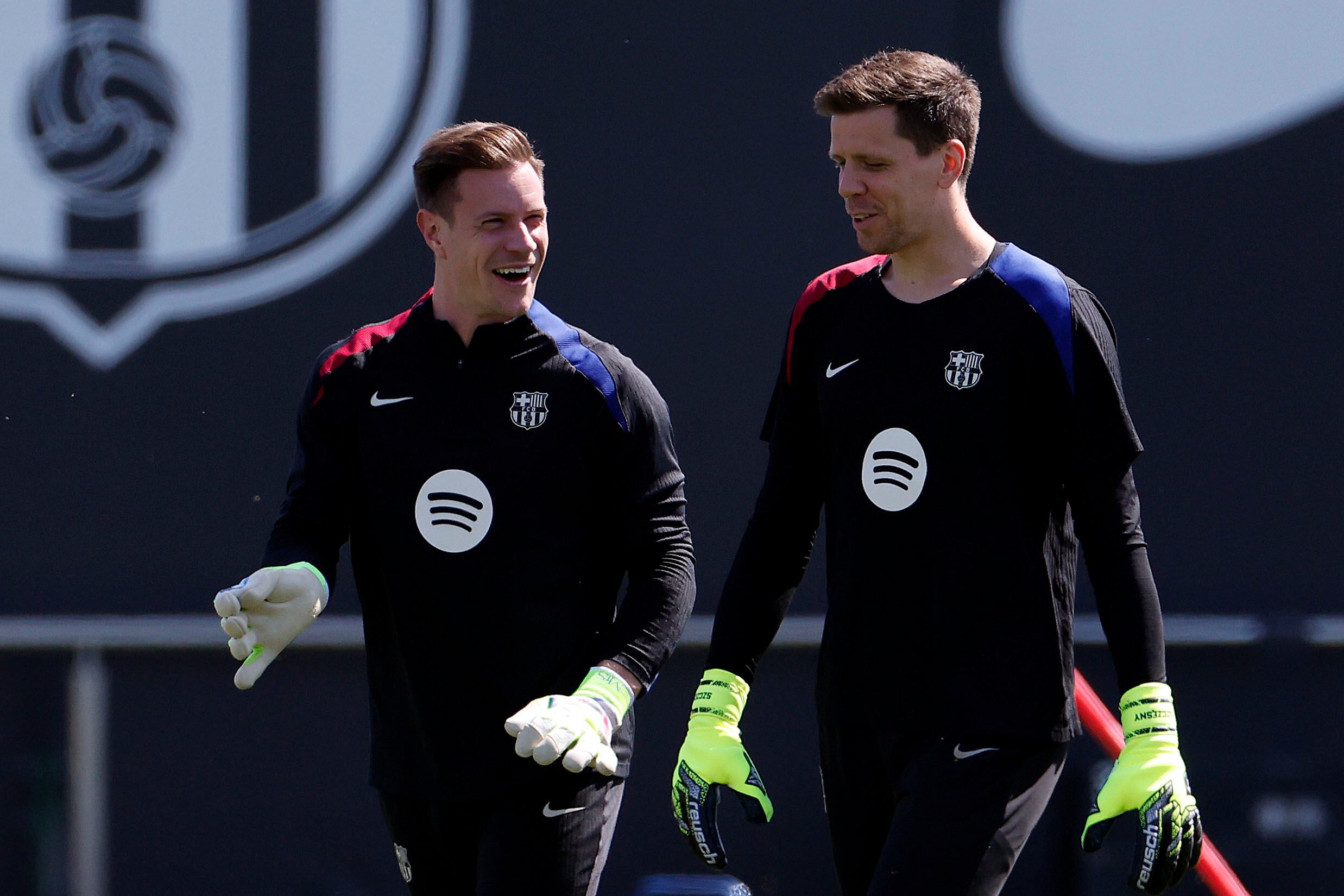 "Continuaria apostant per Szczesny, i Ter Stegen com a capità hauria d'acceptar-ho"