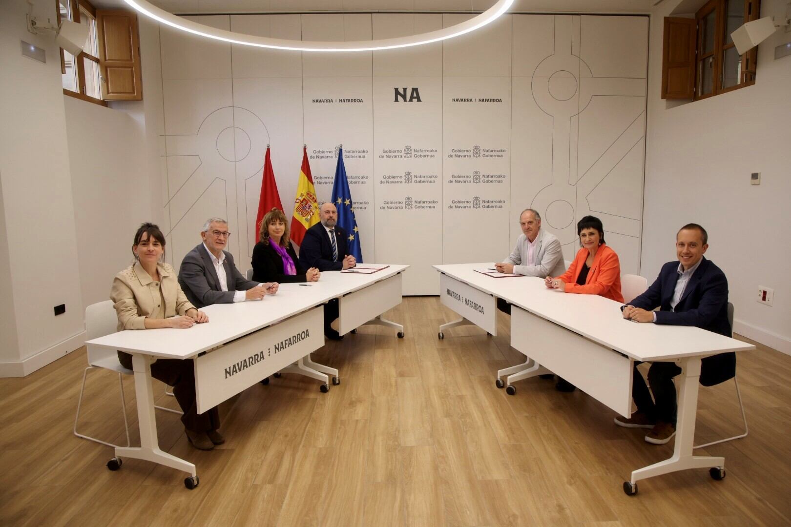Acuerdo entre el Gobierno de Navarra y EH Bildu para la aprobación de los Presupuestos Generales de Navarra 2026