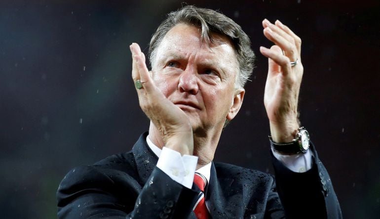 Louis van Gaal.