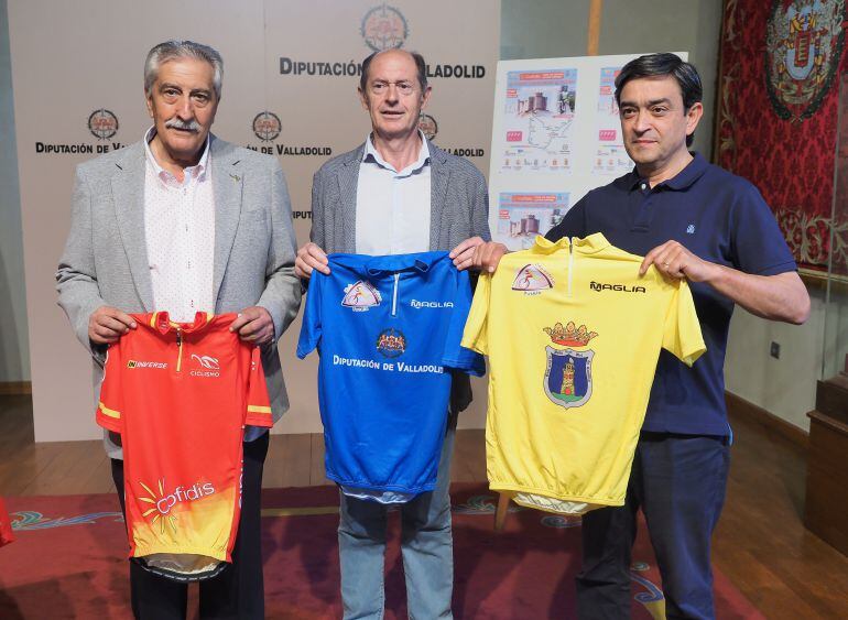 Acto de presentación de la Vuelta Copa de España Junior de Ciclismo