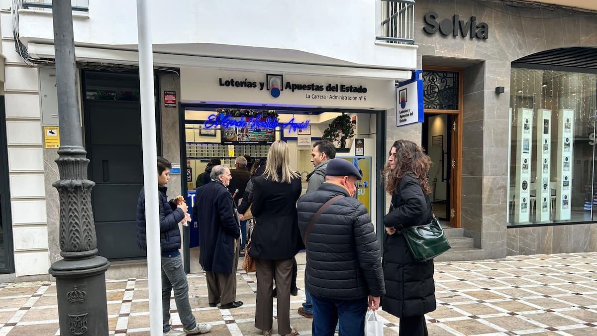 Los jienenses vuelven a ser los andaluces que más dinero se gastarán en el Sorteo de El Niño con 25,47 euros por persona