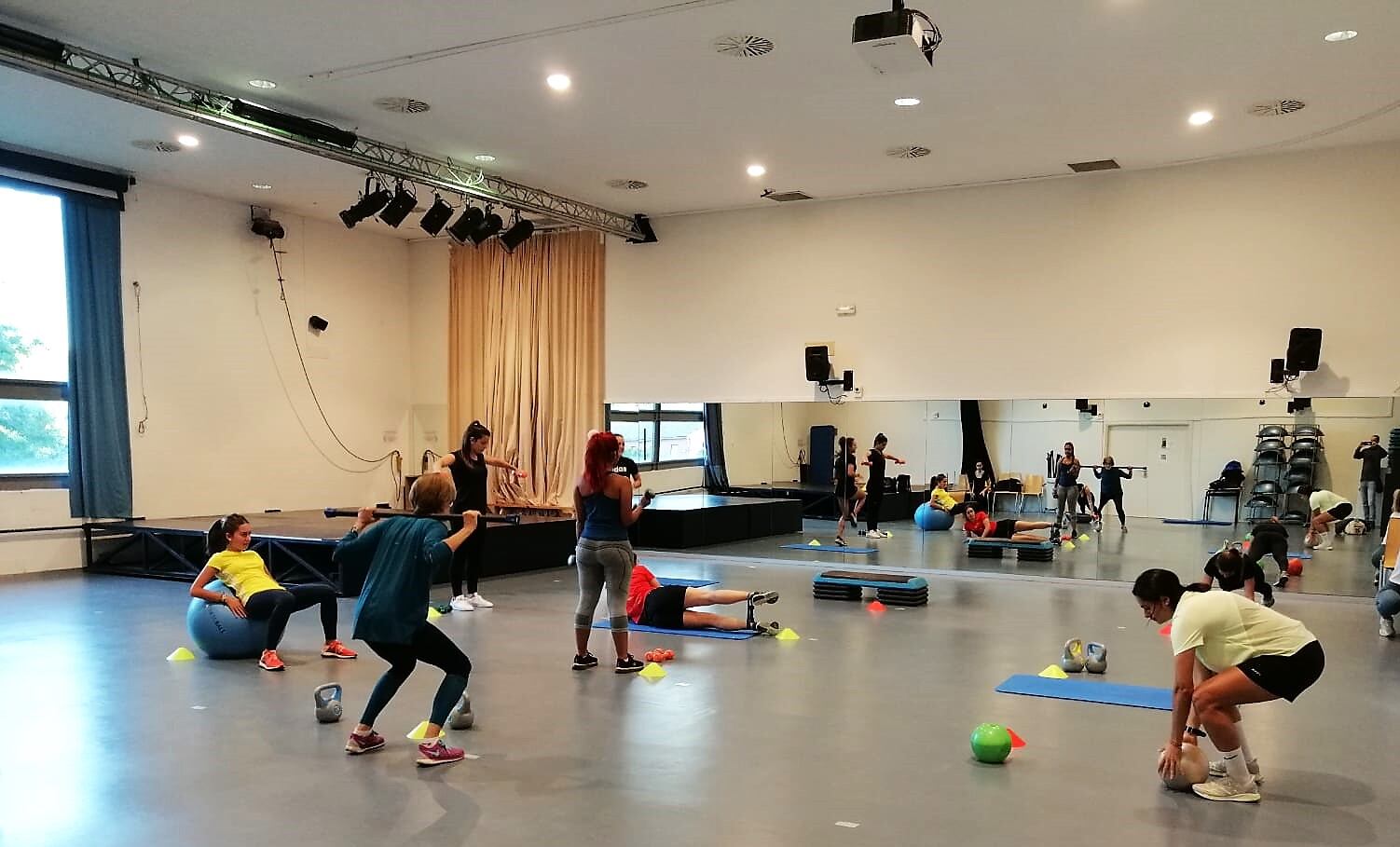 Actividades deportivas en el Campus de Huesca