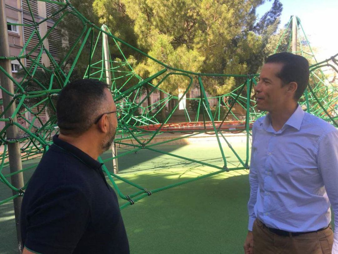 Juego infantil en el Cocoliche de Elda