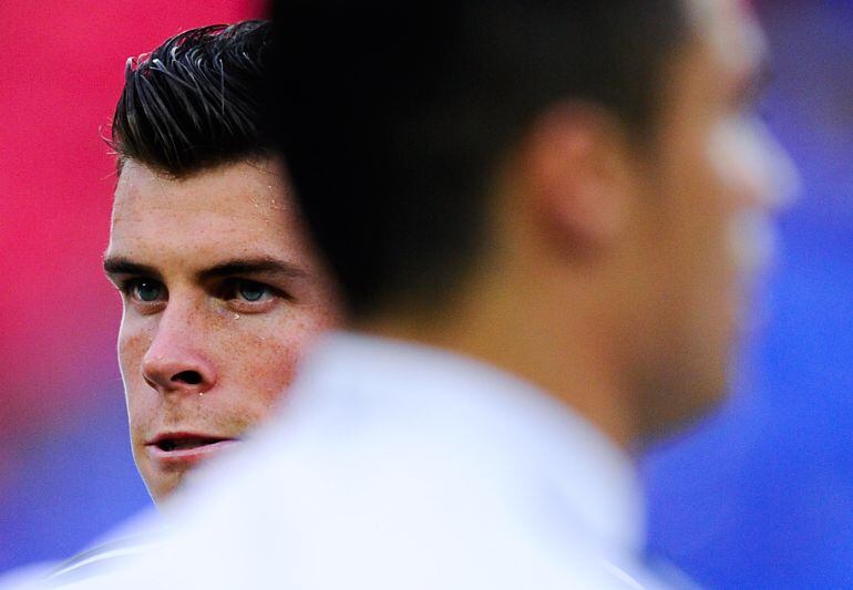 Bale y Cristiano, en el Camp Nou