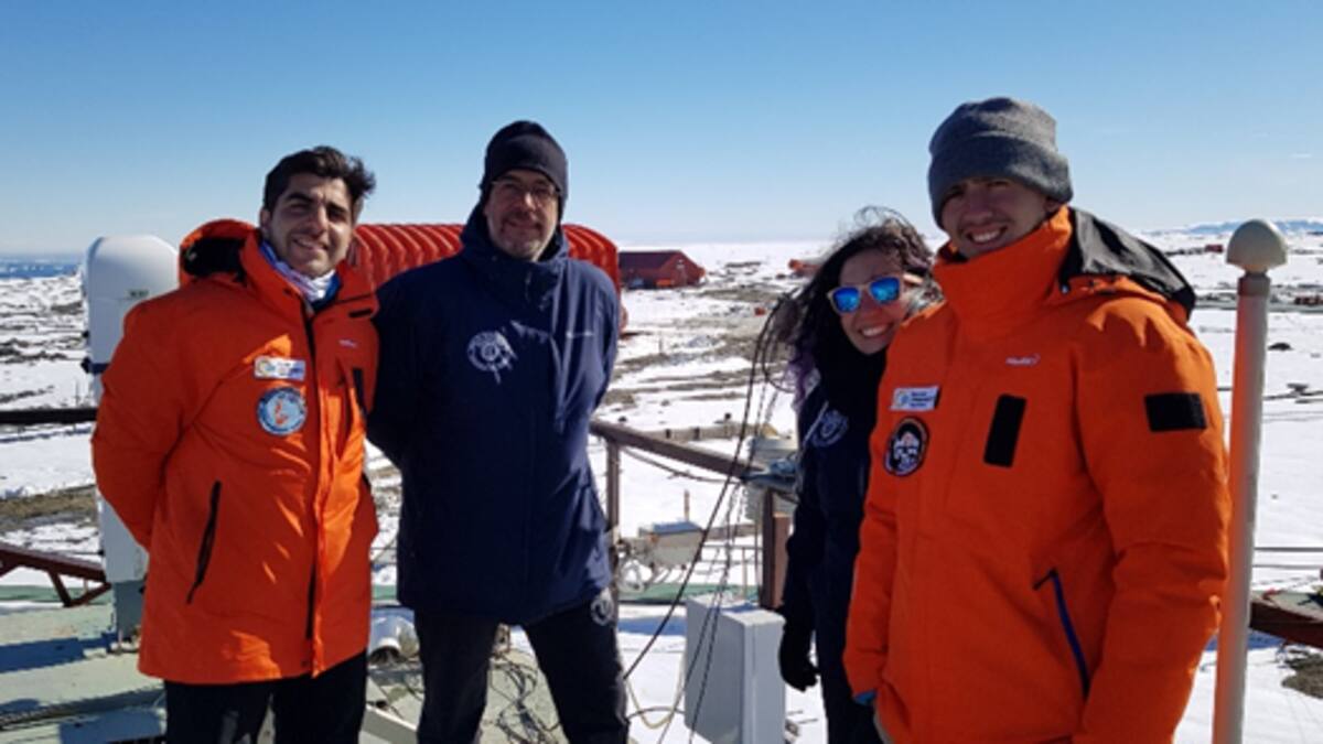 Abel Calle y Javier Gatón, científicos de la Universidad de Valladolid, nos cuentan detalles de su viaje a la Antártida