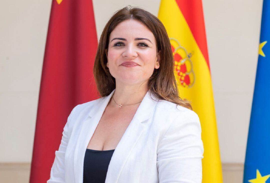 Esperanza Moreno, consejera de Educación y Cultura