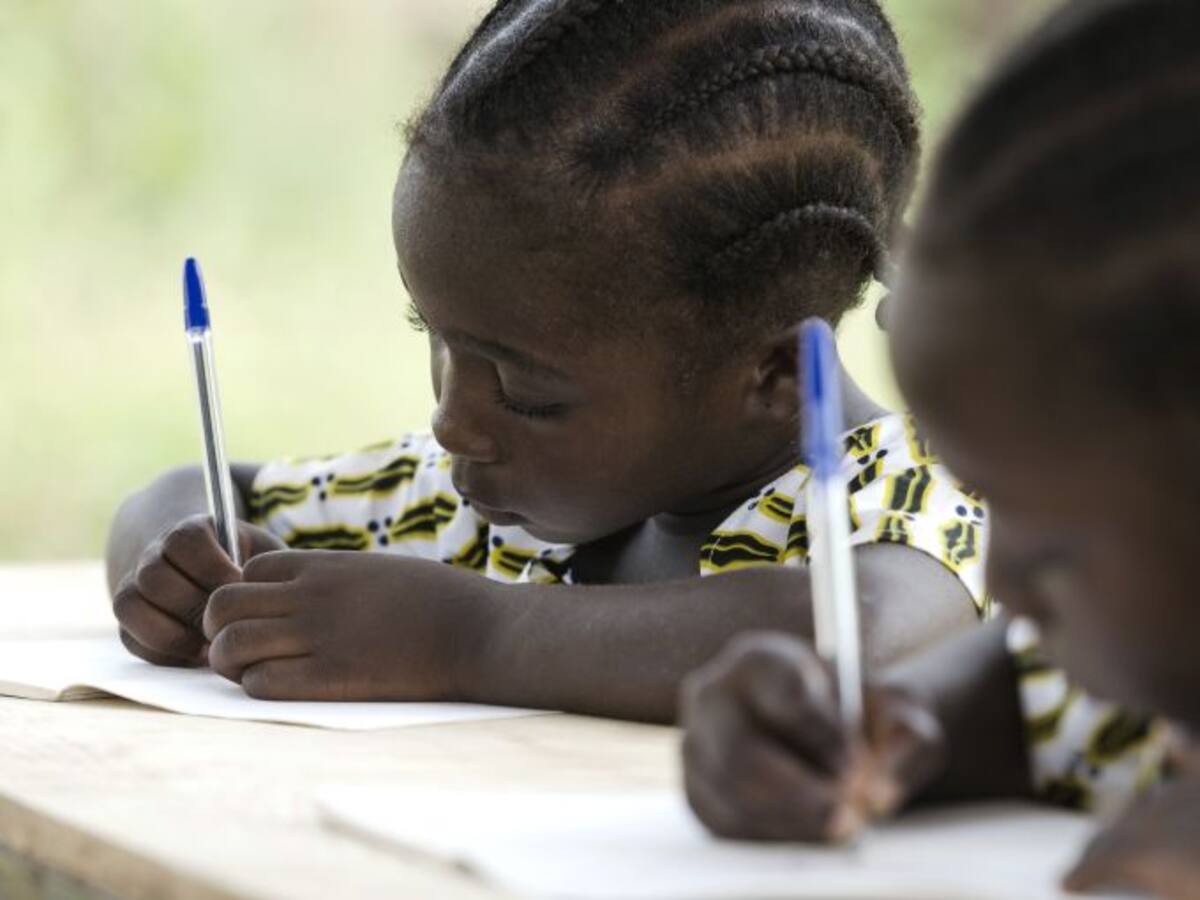 Cuando ir a la escuela es un lujo