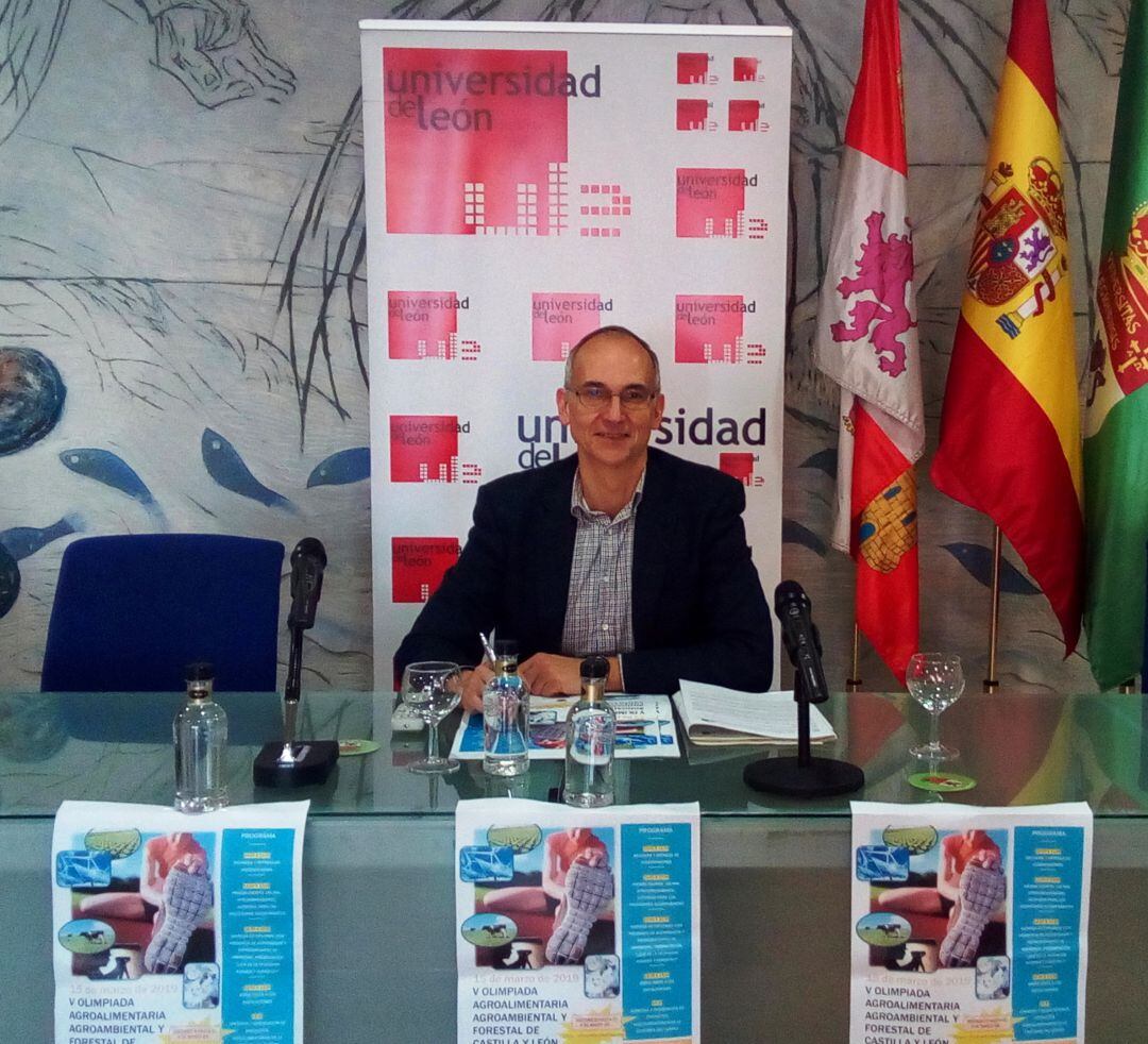 Pedro Aguado, director de la Escuela de Ingeniería Agraria y Forestal de la ULE