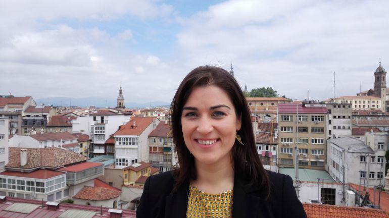 Leticia Comerón, portavoz municipal del Partido Popular.