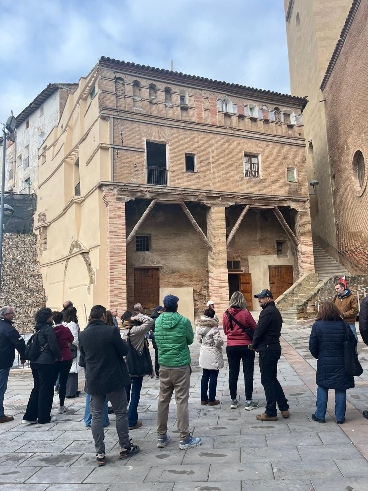 Visitas guiadas al caso antiguo de Tamarite de Litera