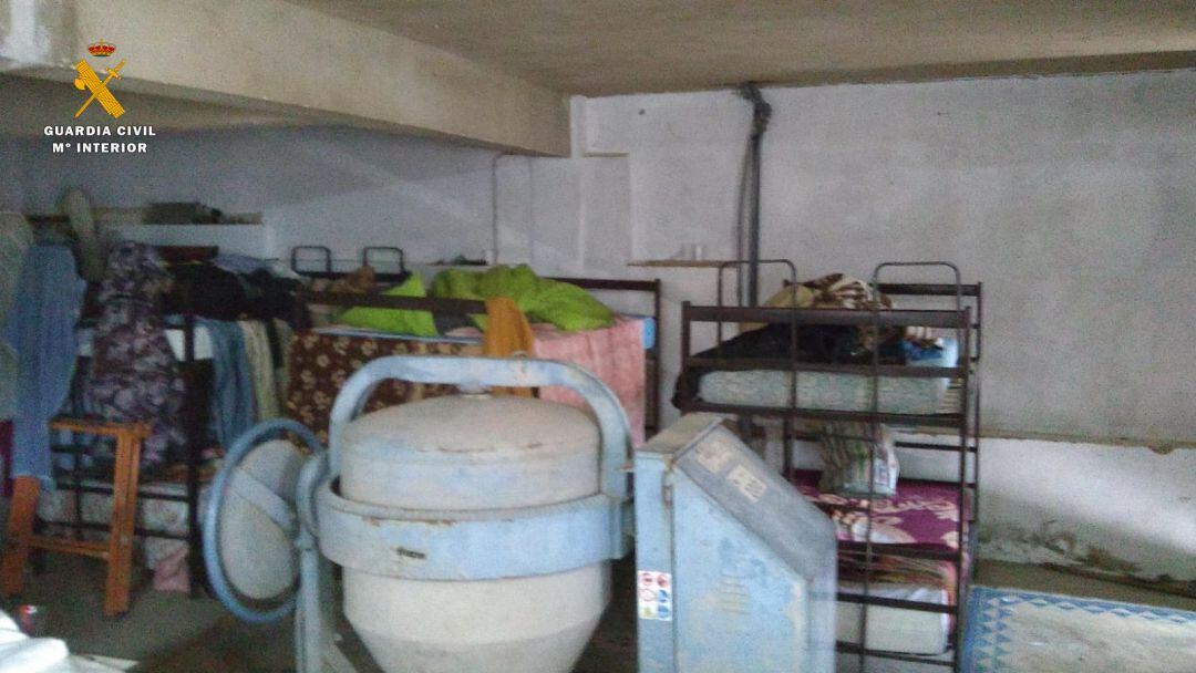 Habitación de los trabajadores en Hormilleja