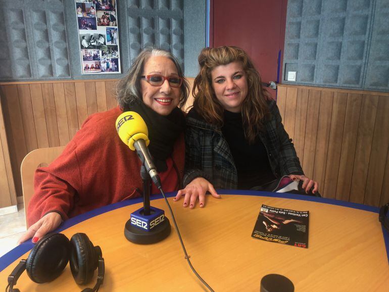 Merche Chapí y Marina Palau