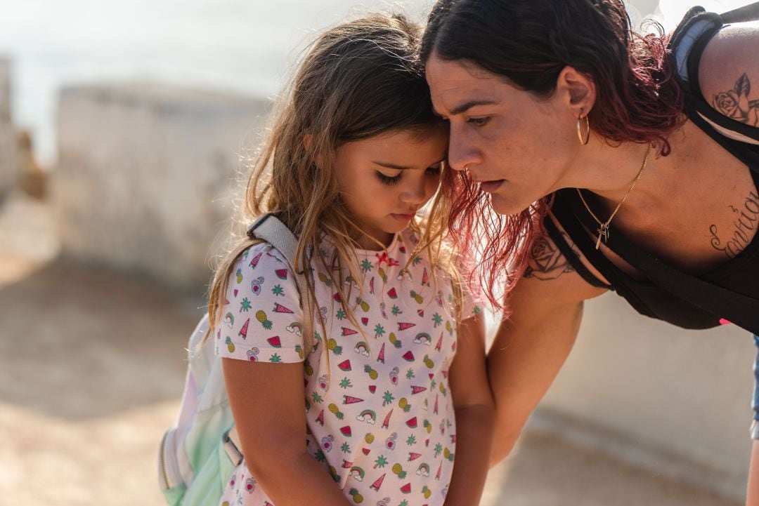 Tamara Casellas y Leire Marín en &#039;Ama&#039;