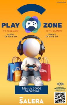 Play Zone aterriza en Salera: torneos, simuladores y más de 3.000€ en premios
