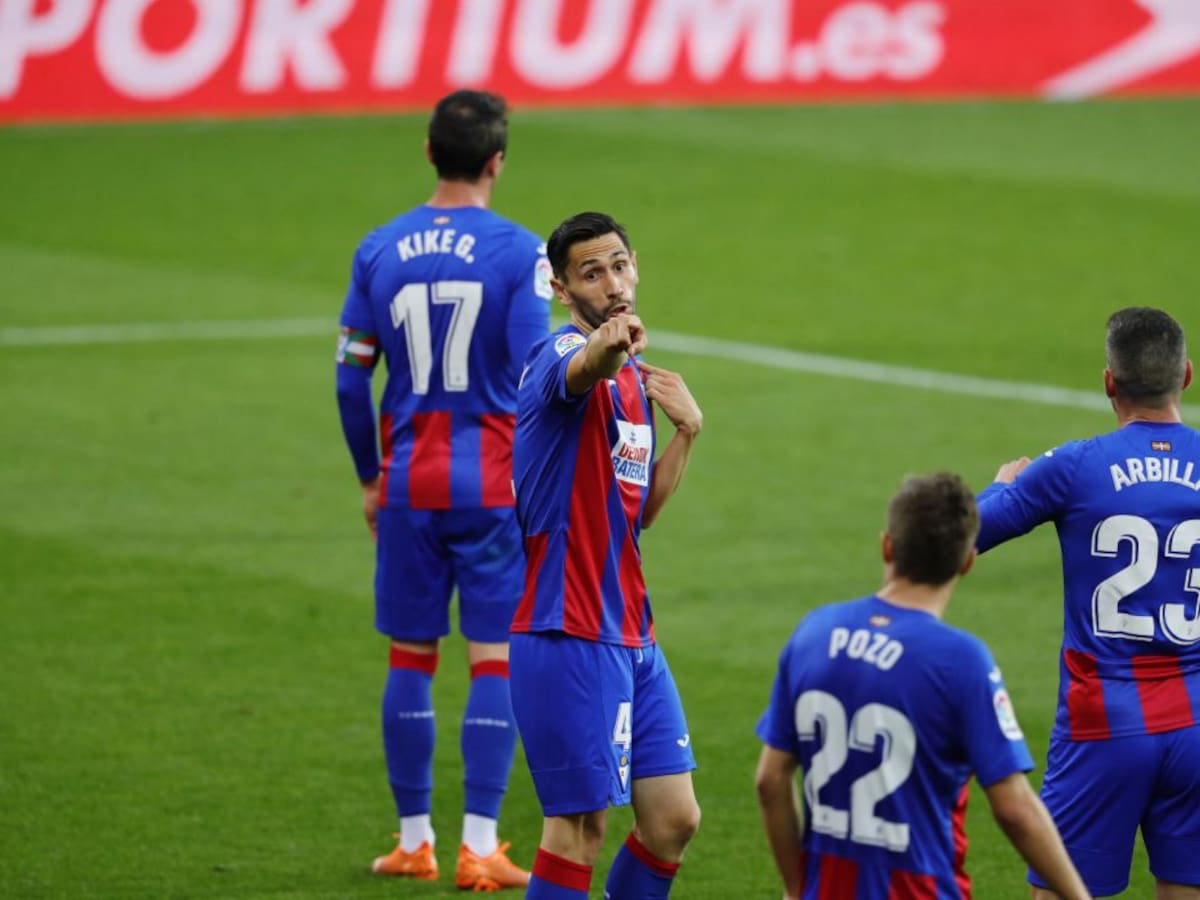 La salvación del Eibar, entre el milagro y las matemáticas