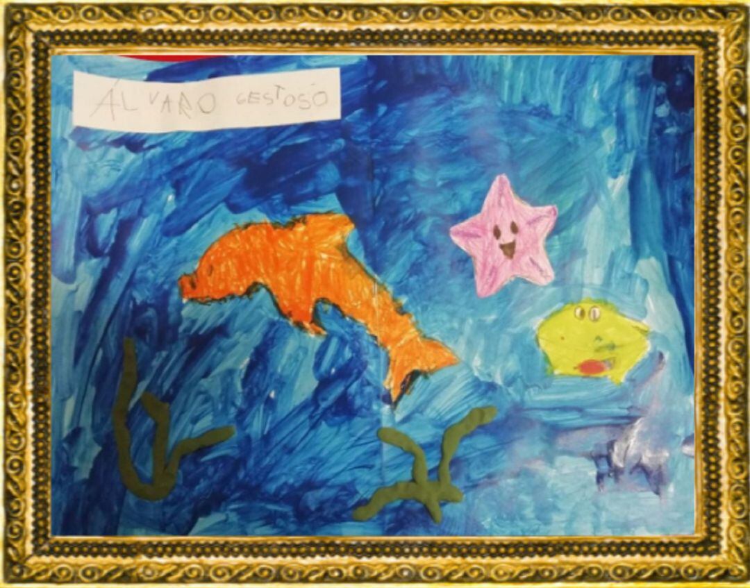 El colegio Aneja estrena una galería de Arte digital