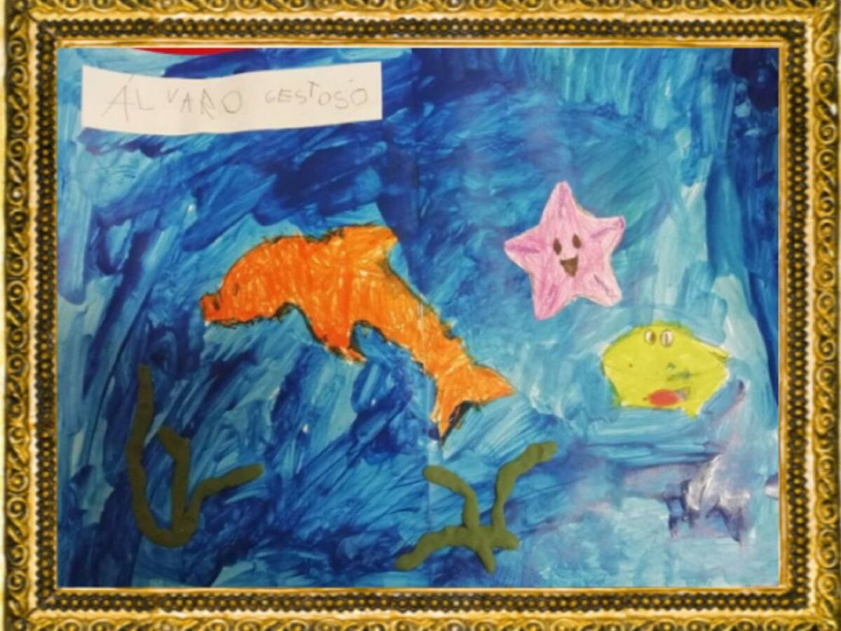 El colegio Aneja estrena una galería de Arte digital