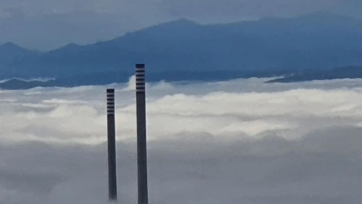 La Junta considera "inviable" económicamente declarar BIC las torres y chimeneas de Endesa en Compostilla