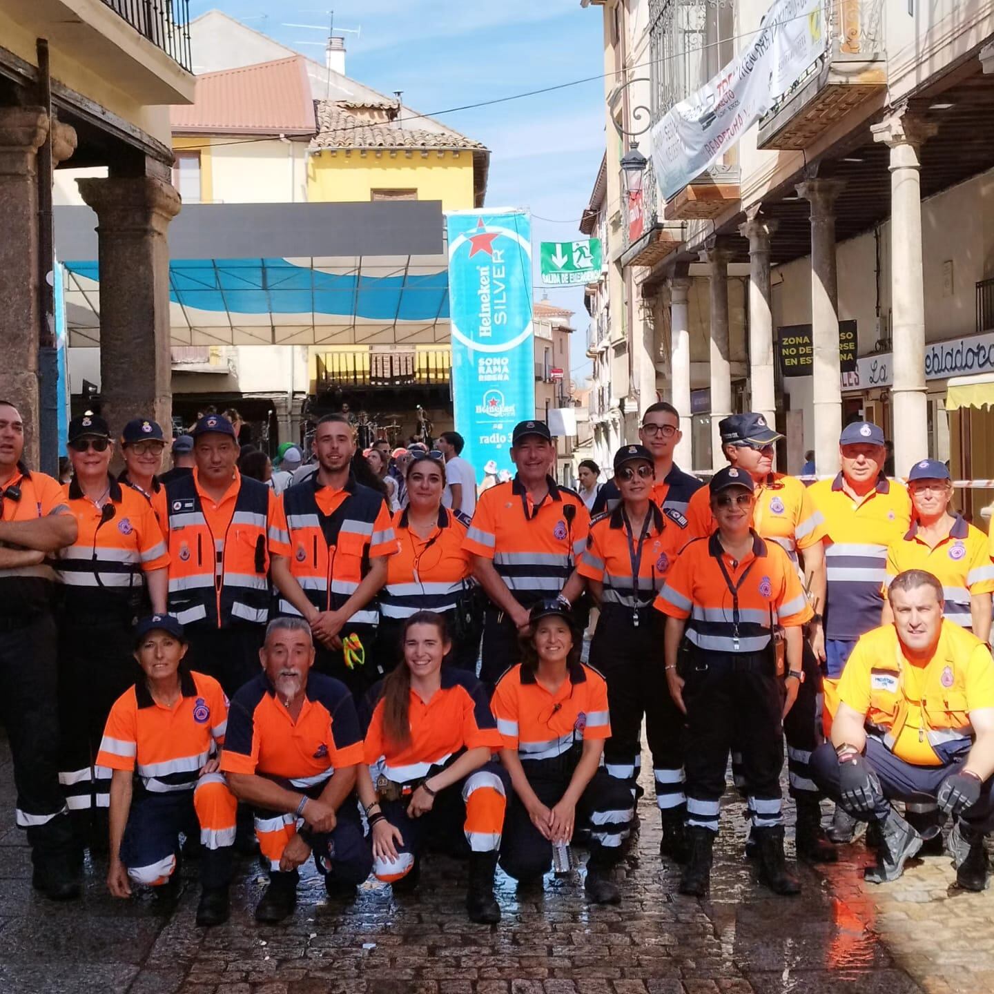 Foto de &#039;familia&#039; de los voluntarios