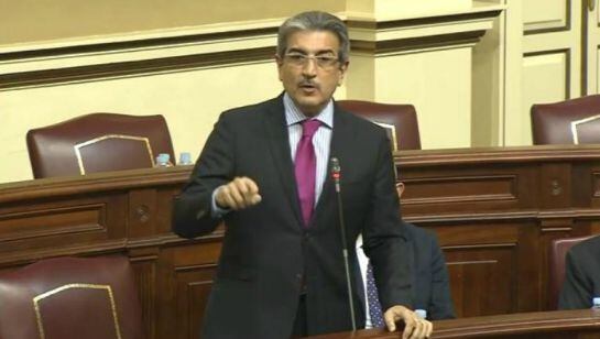 Román Rodríguez, portavoz Grupo Mixto