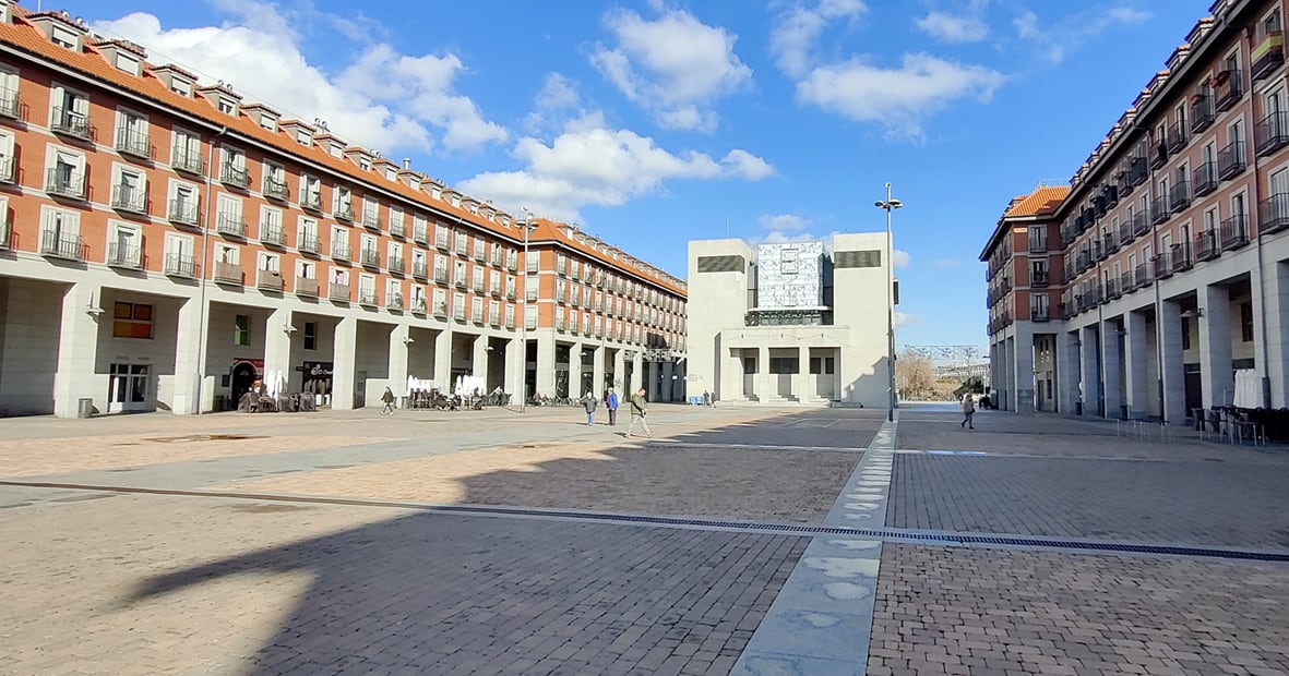 La plaza Mayor de Leganés, sede del fútbol femenino para calentar motores de cara a la Supercopa