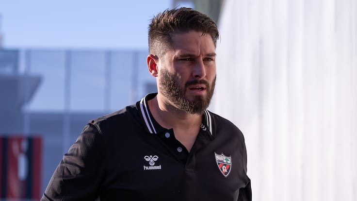 Erice: "El Tenerife tiene al mejor cuerpo técnico posible para esta situación"