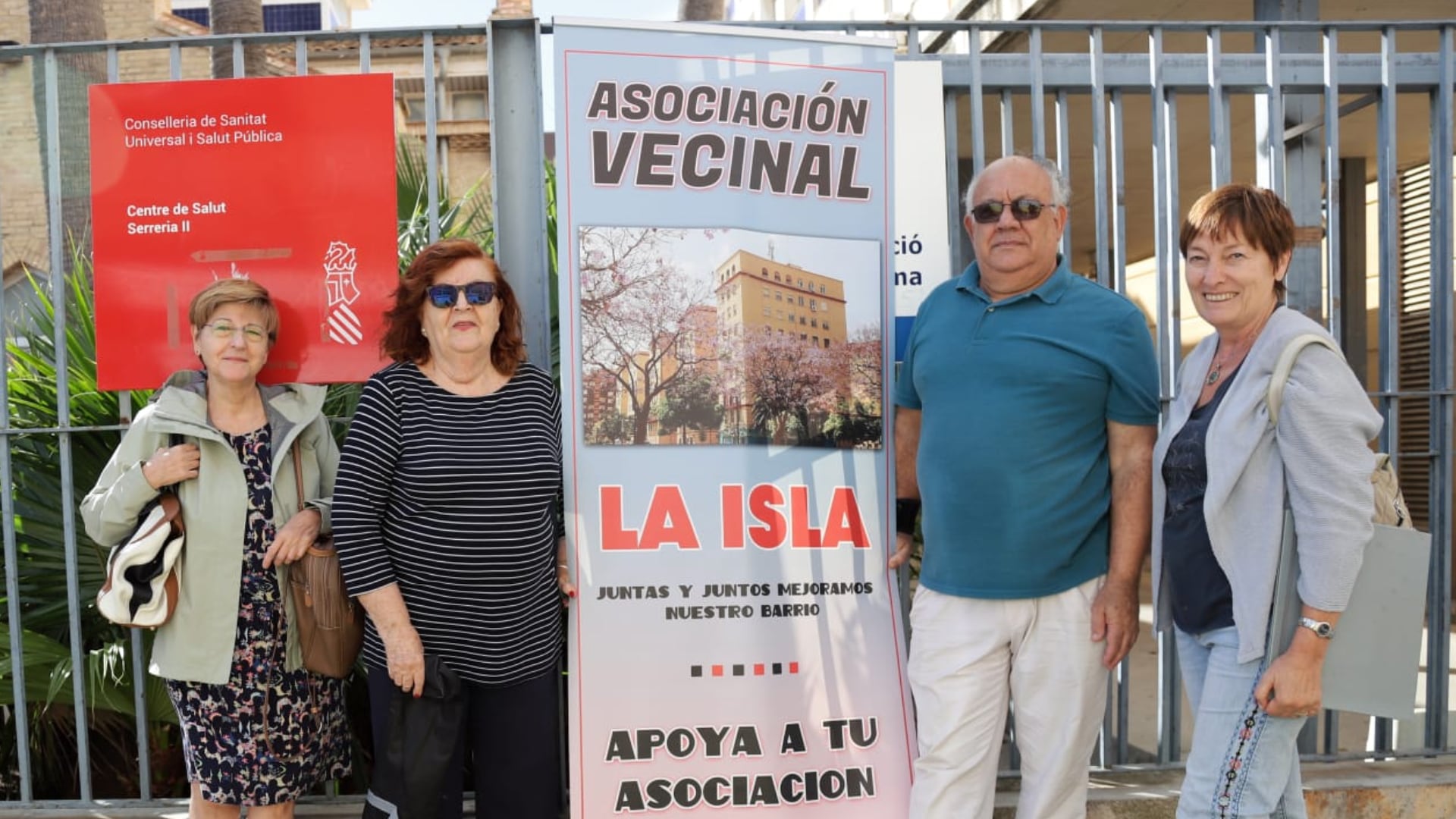 Vecinos de La Isla, Ciutat Jardí y Honduras reclaman un nuevo centro de salud para sus barrios