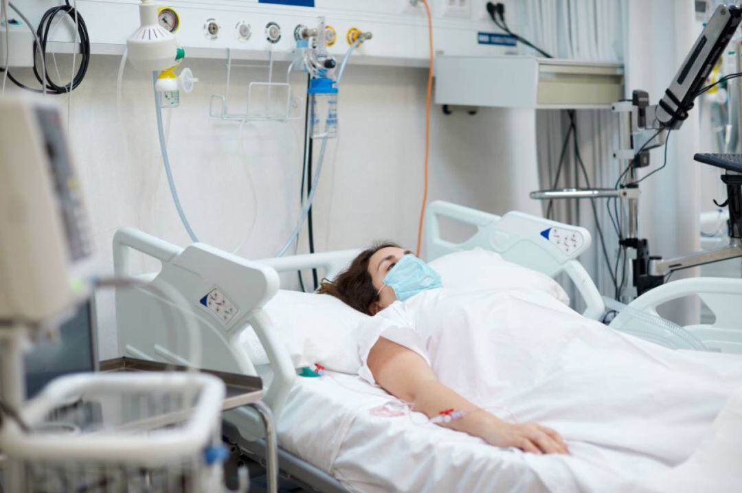 Hay 248 personas ingresadas con coronavirus en los hospitales castellonenses.