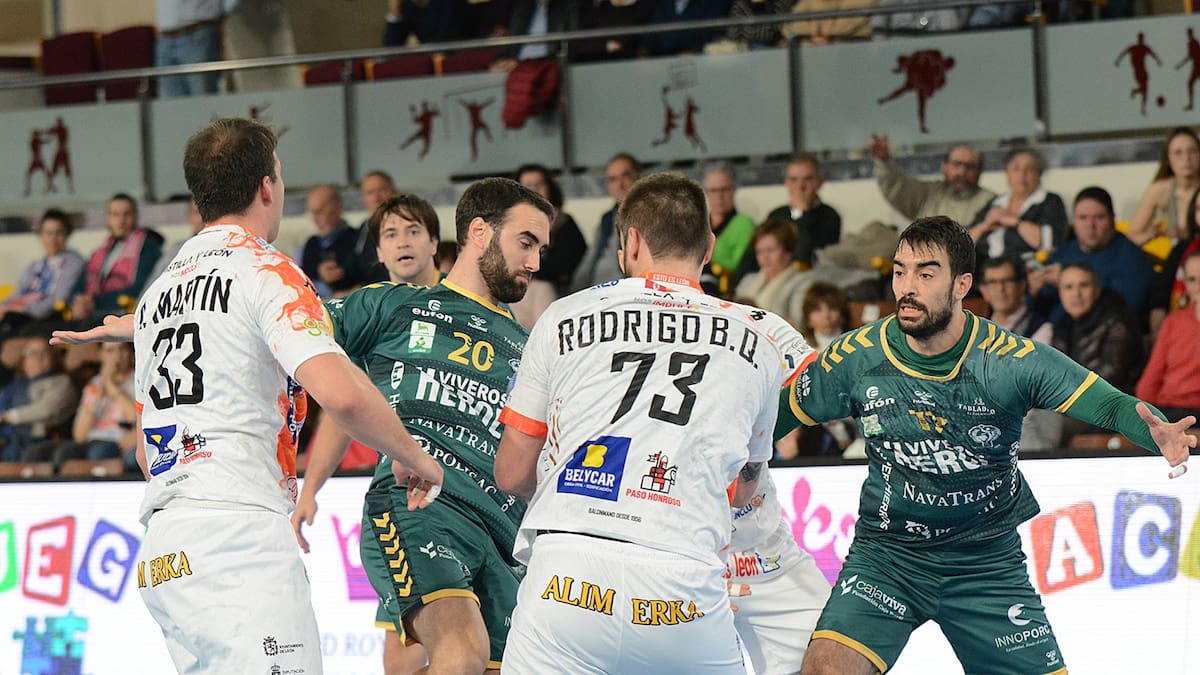 Una gran segunda parte le da la victoria al ABANCA Ademar