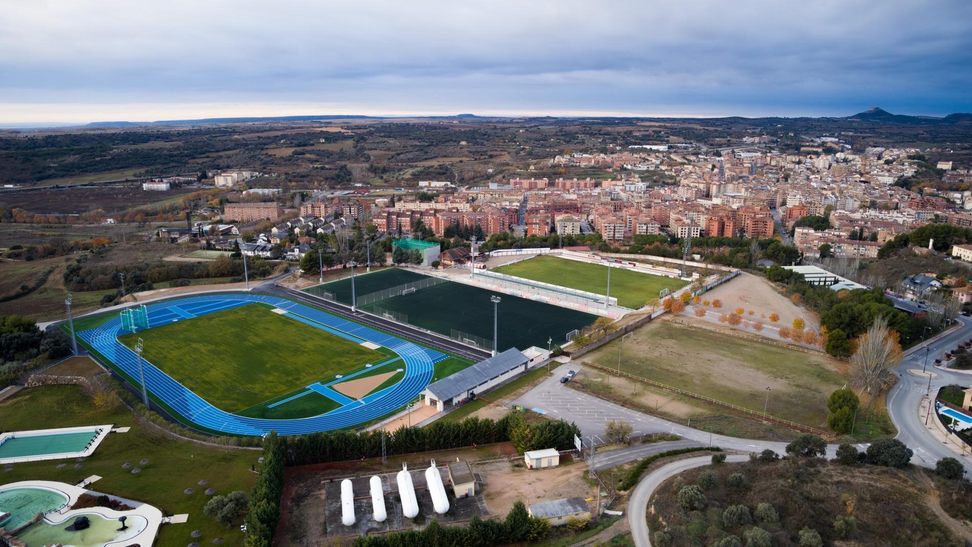 Zona deportiva de Barbastro