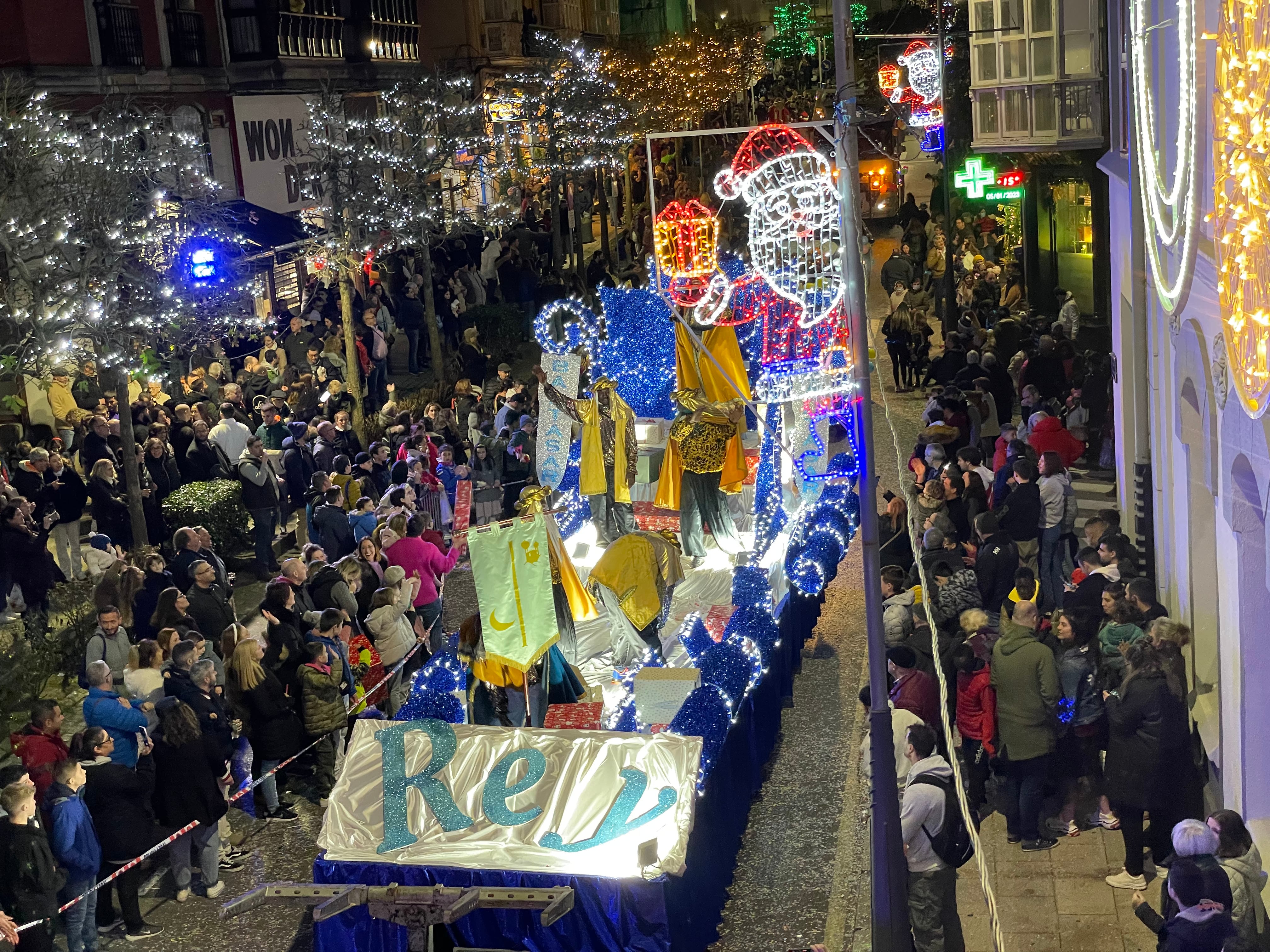 Cabalgata de Reyes en Astillero