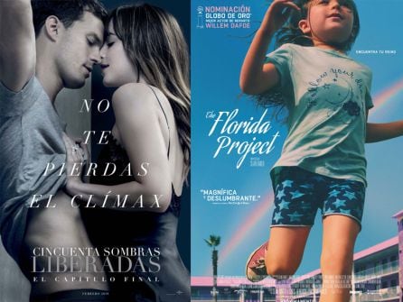 &quot;Cincuenta sombras liberadas&quot; y &quot;The Florida project&quot;