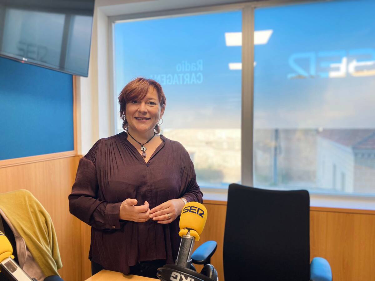 Leli García, candidata de Podemos a la alcaldía en Hoy por hoy Cartagena