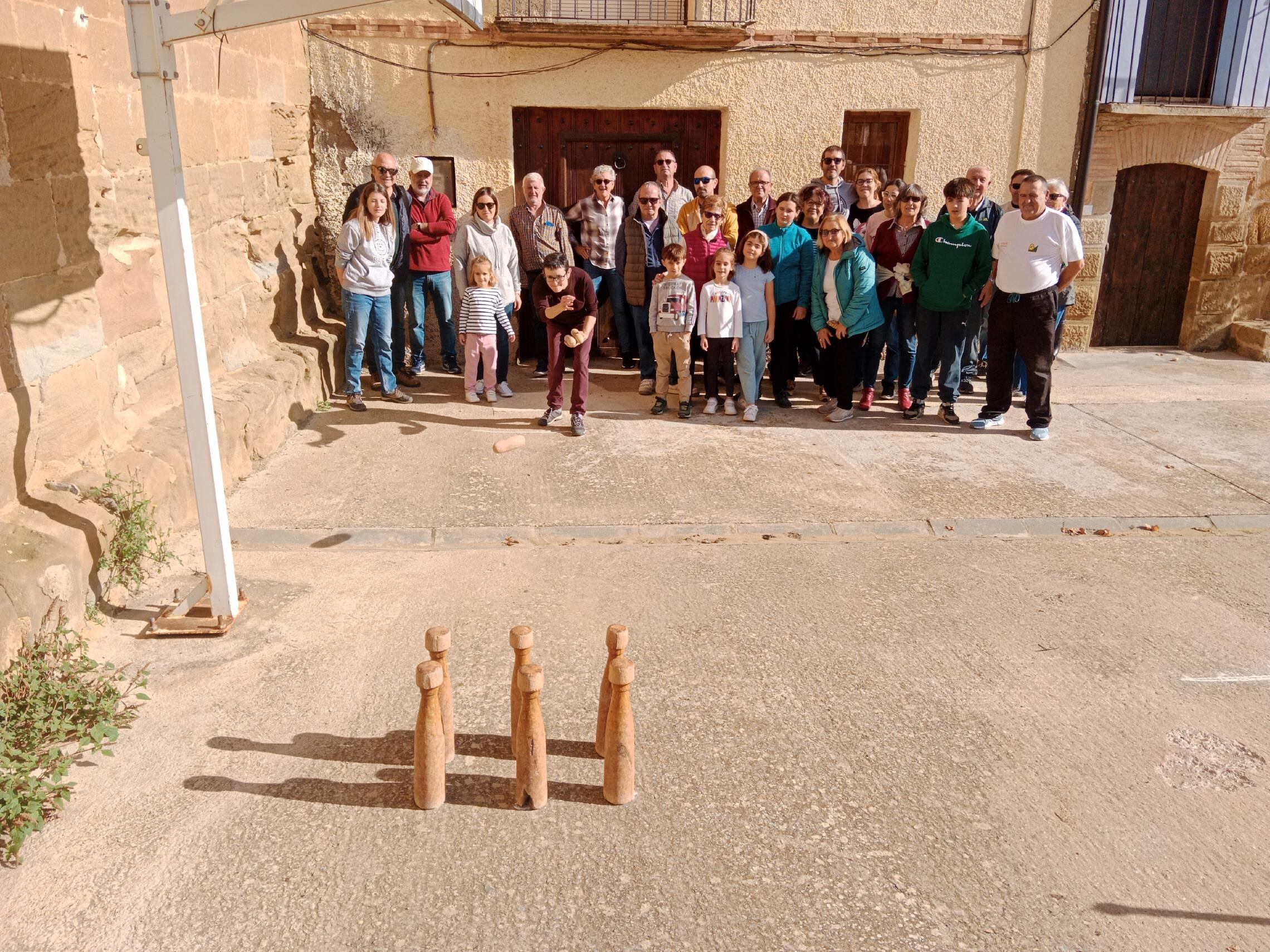 La actividad reunió a los vecinos de la localidad