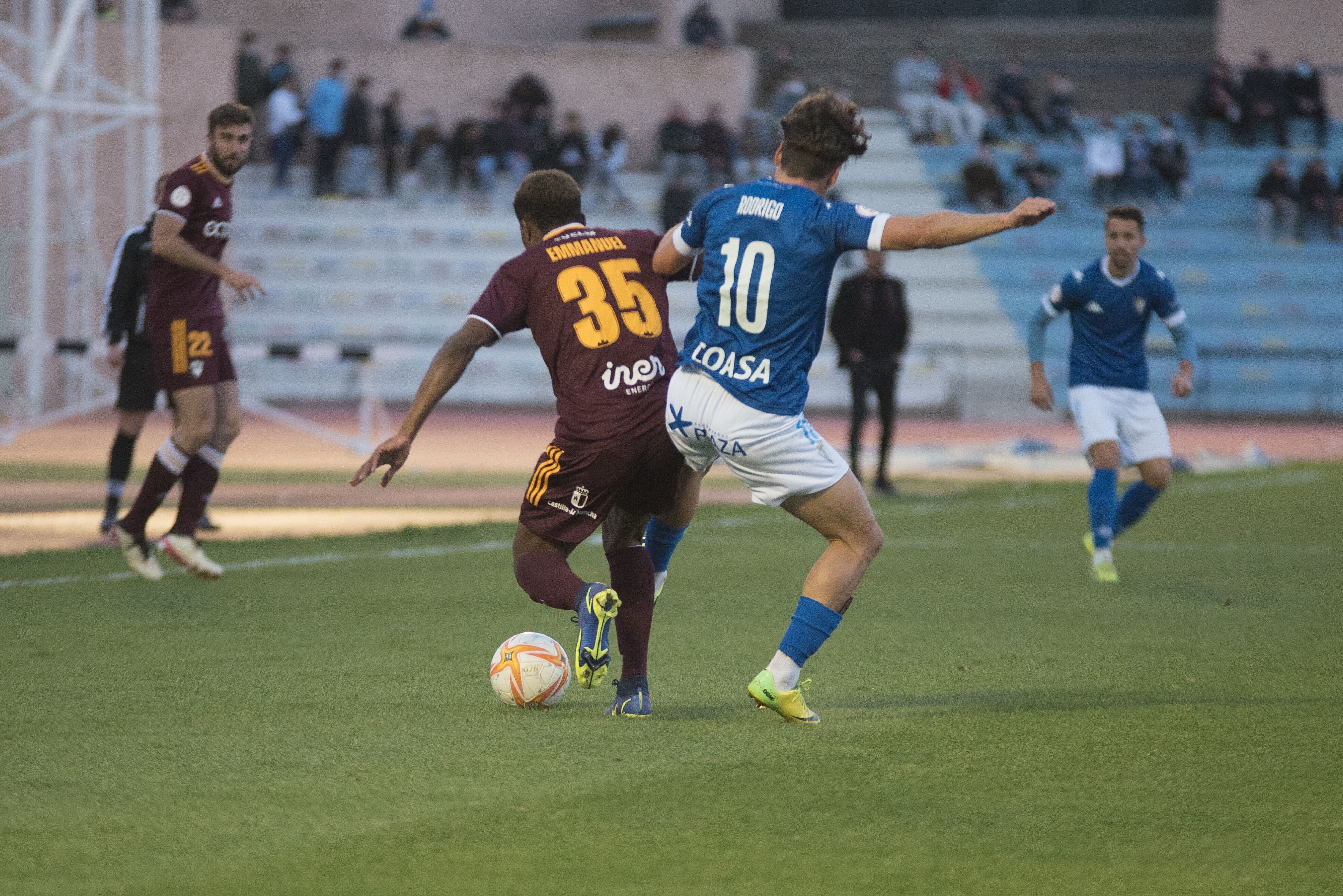 El Albacete ha empatado a tres goles este sábado en San Fernando
